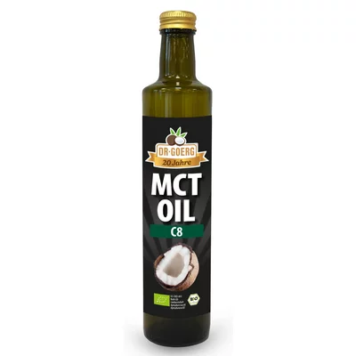 Ulei de cocos mct c8 bio 500ml Dr. Goerg