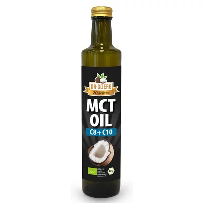 Ulei de cocos mct c8 + c10 bio 500ml Dr. Goerg