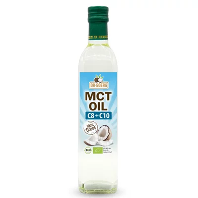 Ulei de Cocos MCT C8 + C10, bio, 500ml, Dr. Georg PRET REDUS