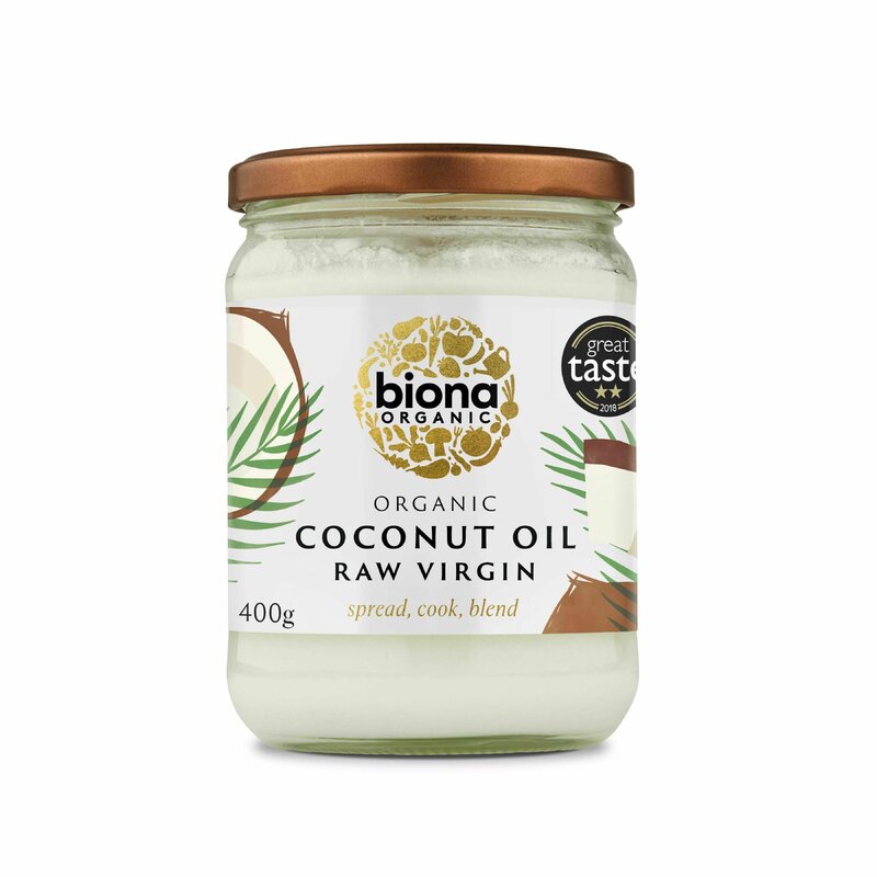 Ulei de cocos virgin bio 400g biona