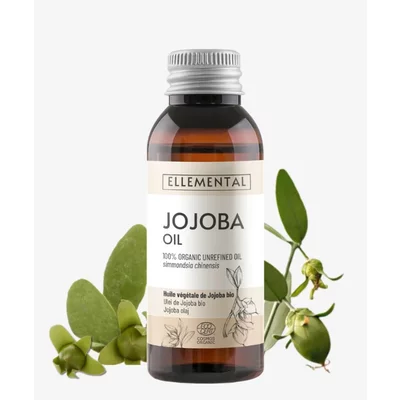 Ulei de jojoba, bio, 50 ml, Ellemental