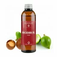 Ulei virgin de macadamia, 100 ml, Mayam