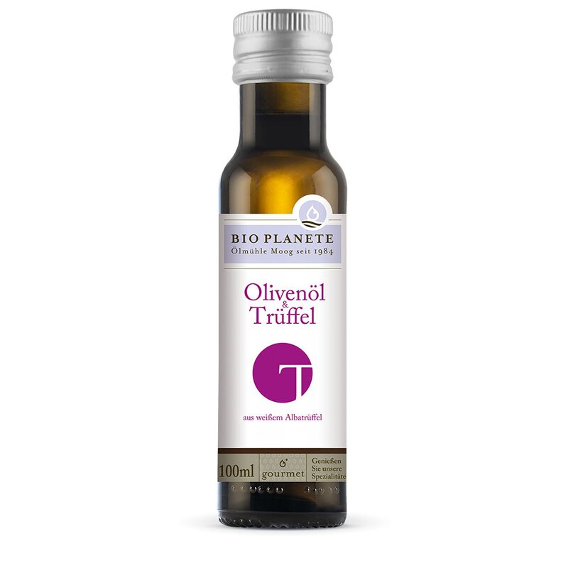 Ulei de masline extravirgin cu trufe bio 100ml bio planete