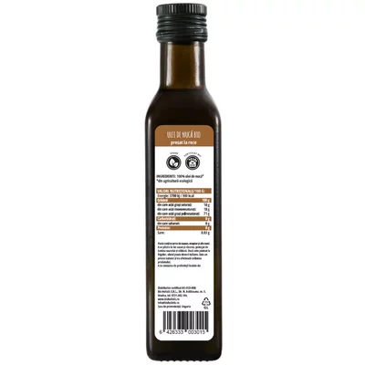 Ulei de nuca bio 250ml Obio