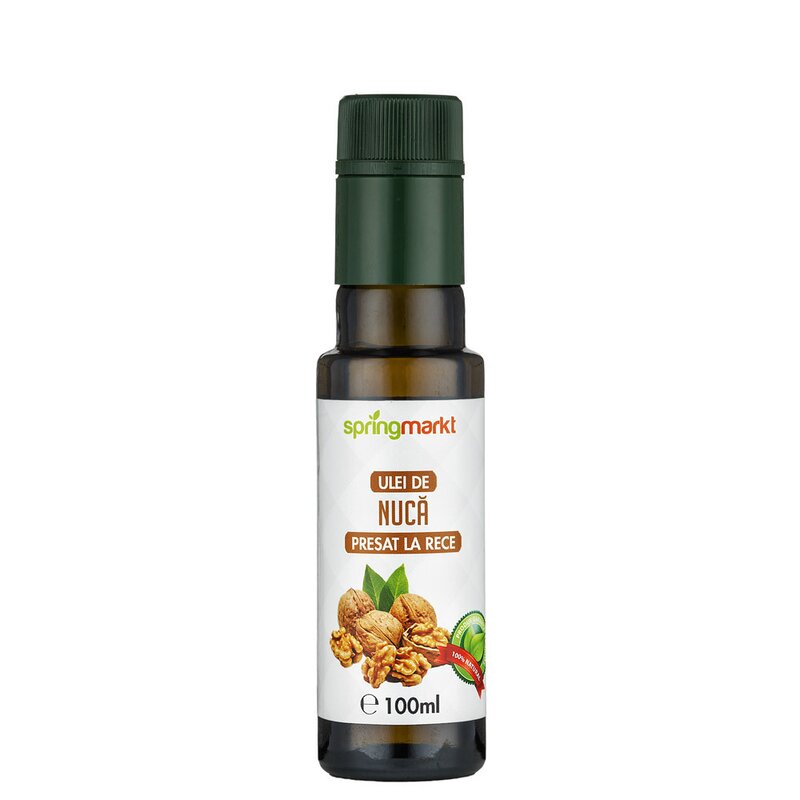 Ulei de nuca, presat la rece, 100ml - springmarkt