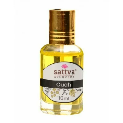 Ulei de parfum Oud, 10ml, Sattva Ayurveda