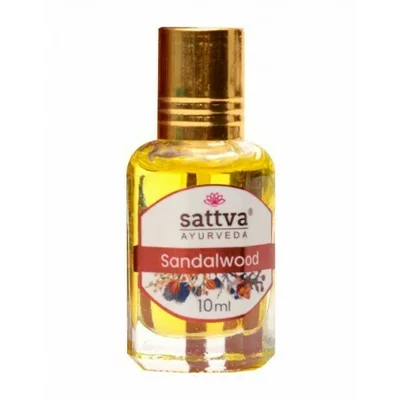 Ulei de parfum Santal, 10ml, Sattva Ayurveda
