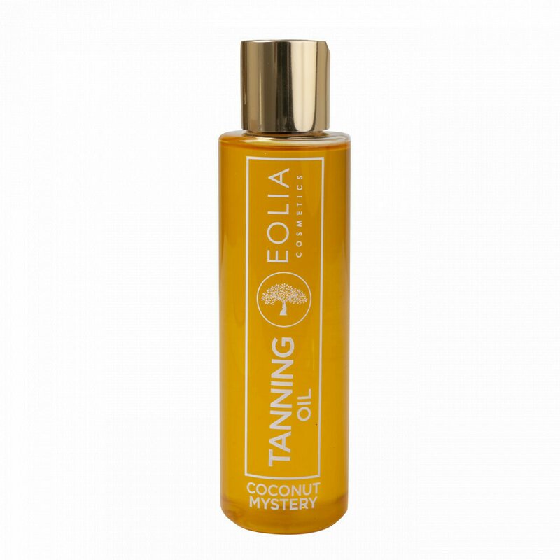 Ulei de plaja cu aroma de cocos, 150 ml - eolia