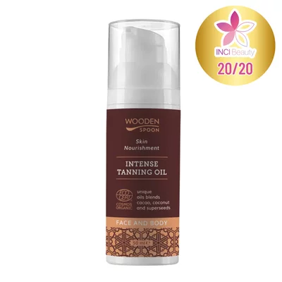 Ulei de plaja pentru bronz ecologic 50ml Wooden Spoon