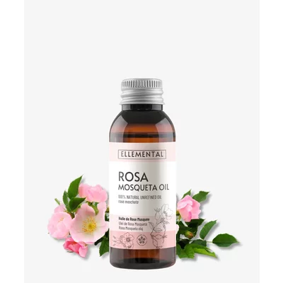 Ulei de Rosa Mosqueta, 50 ml, Ellemental