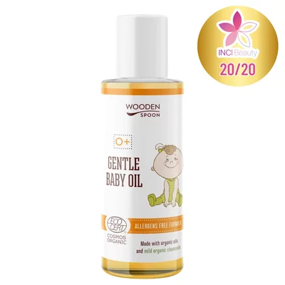 Ulei delicat pentru bebelusi ecologic 100ml Wooden Spoon
