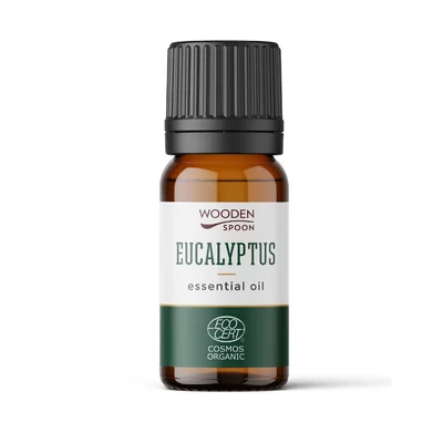 Ulei esential de eucalipt ecologic 5ml Wooden Spoon PRET REDUS
