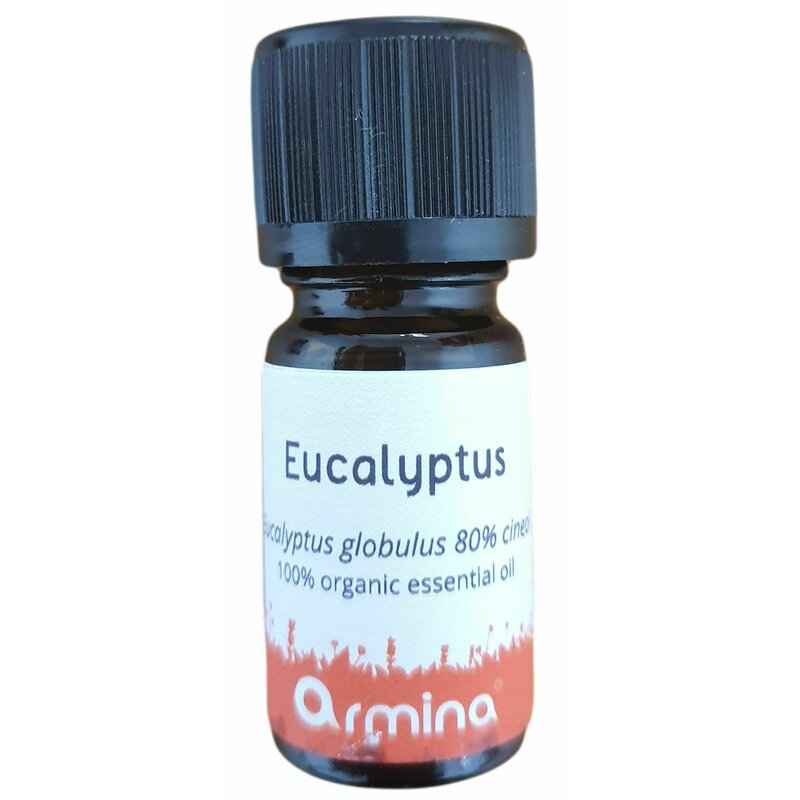 Ulei esential de eucalipt (eucalyptus globulus) pur bio 5ml armina