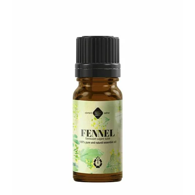Ulei esential de fenicul dulce, 10 ml, Ellemental