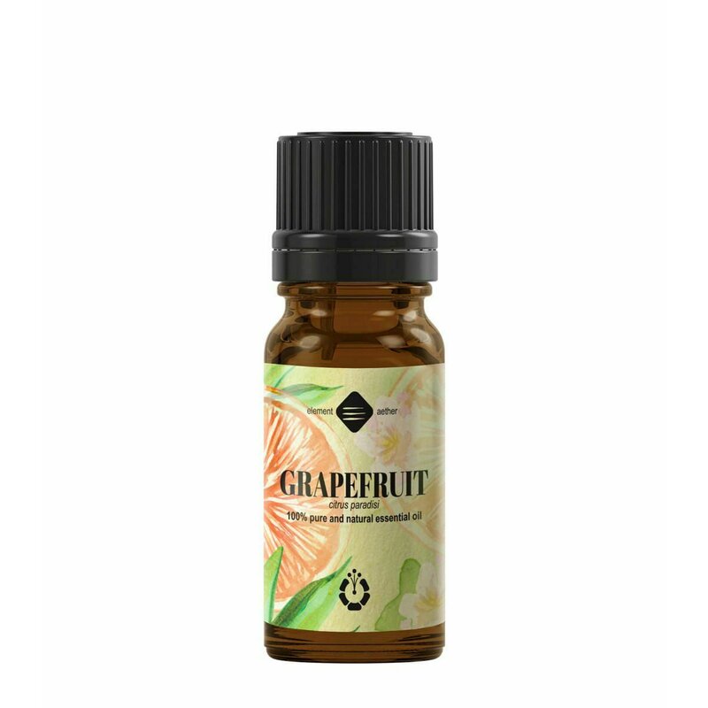 Ulei esential de grapefruit, 10ml, ellemental