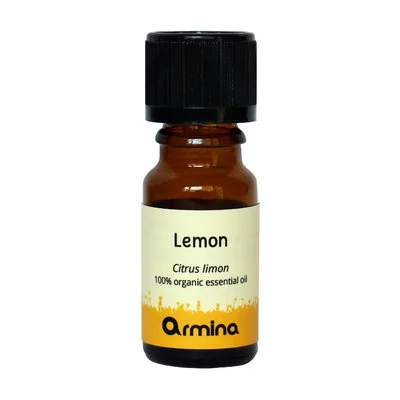 Ulei esential de lamaie (citrus limon) pur bio 10ml ARMINA