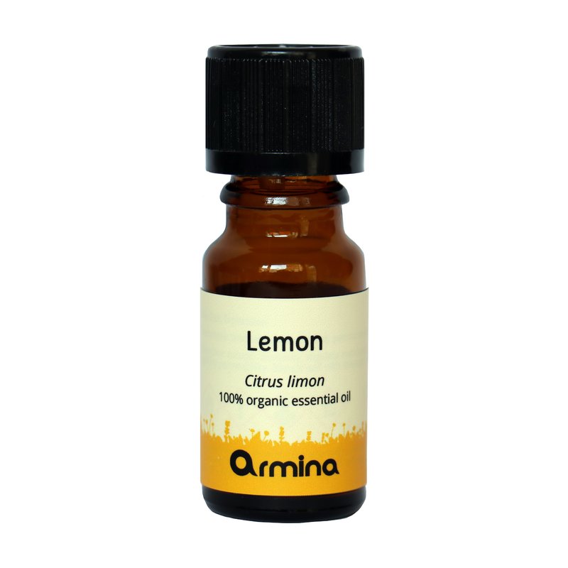 Ulei esential de lamaie (citrus limon) pur bio 10ml armina