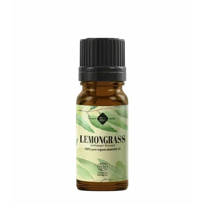 Ulei esential de Lemongrass, Bio, 10ml, Ellemental