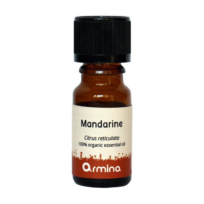 Ulei esential de mandarin (citrus reticulata) pur bio 10ml ARMINA