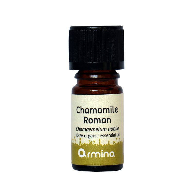Ulei esential de musetel roman (chamamelum nobile) bio 5 ml armina
