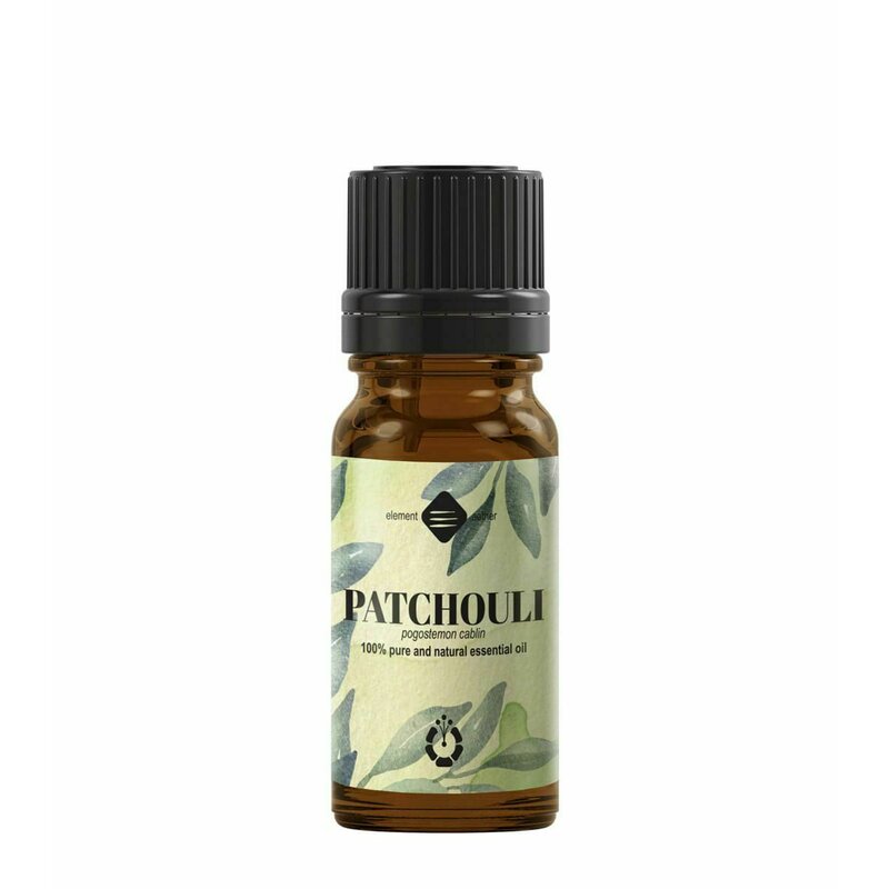 Ulei esential de patchouli, 10 ml, ellemental
