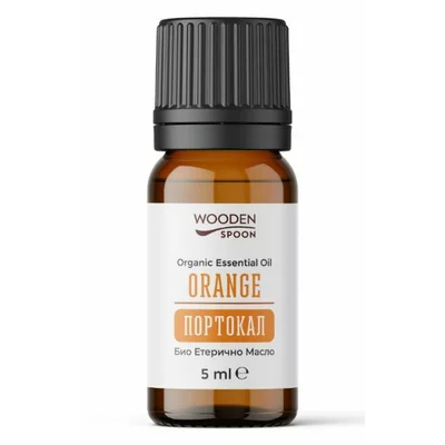 Ulei esential de portocala dulce ecologic 10ml Wooden Spoon