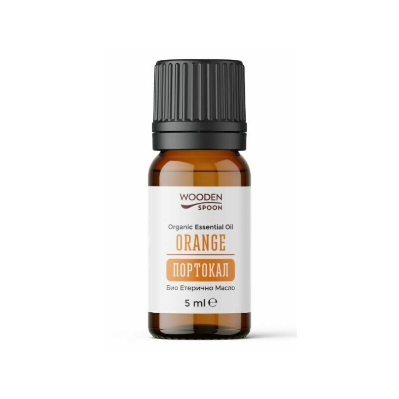 Ulei esential de portocala dulce ecologic 10ml Wooden Spoon
