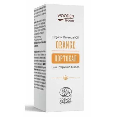 Ulei esential de portocala dulce ecologic 10ml Wooden Spoon