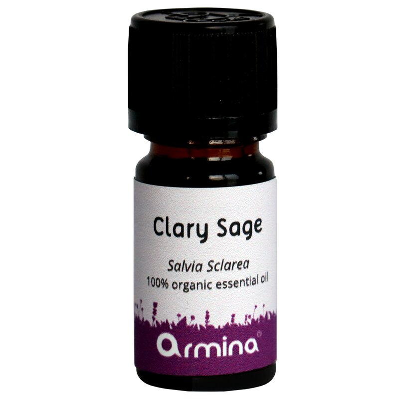 Ulei esential de salvia sclarea pur bio 5ml armina