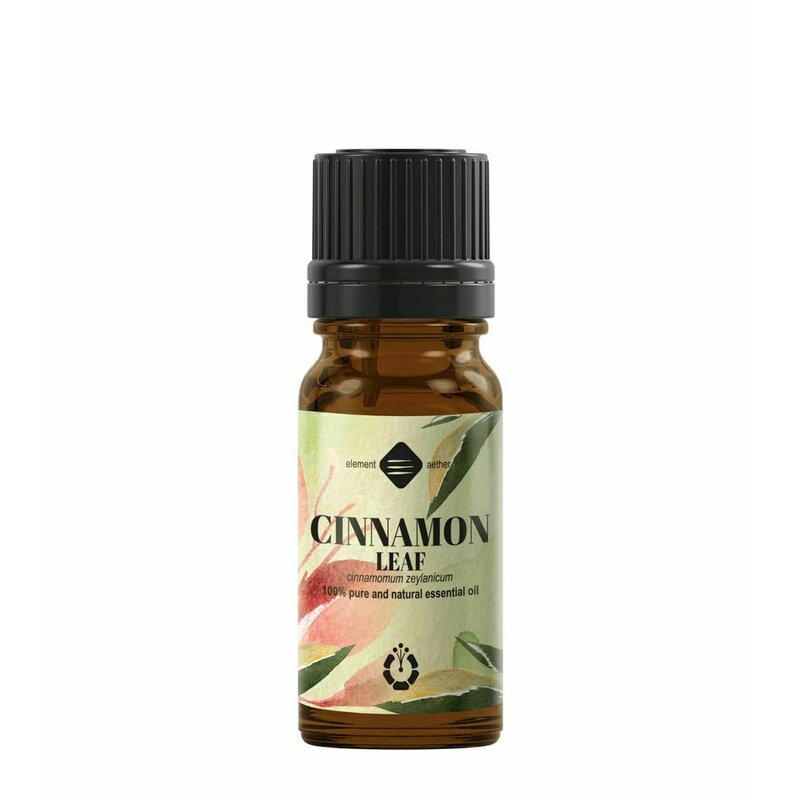 Ulei esential de scortisoara frunze, 10 ml, ellemental