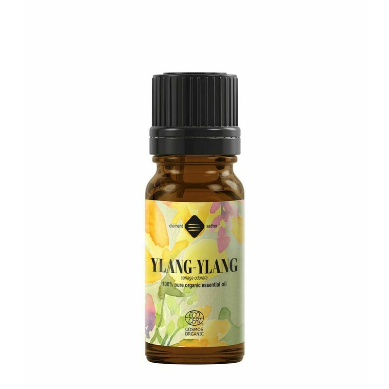 Ulei esential de ylang ylang bio, 10ml, ellemental