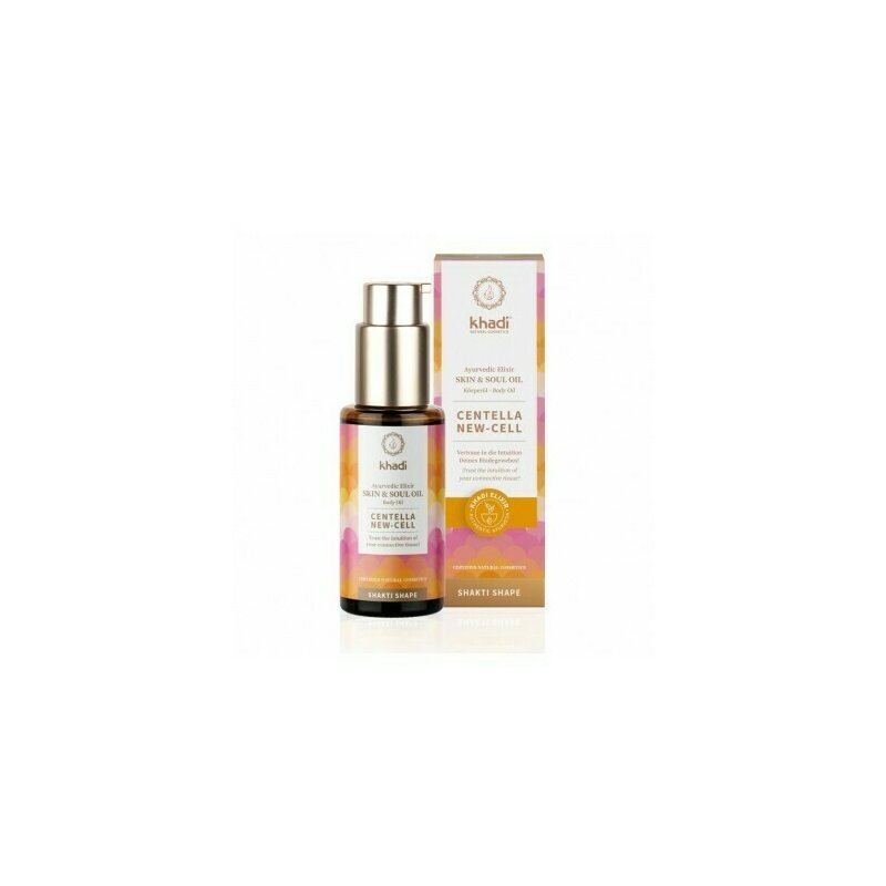 Ulei indian corp centella new-cell, 50ml - khadi