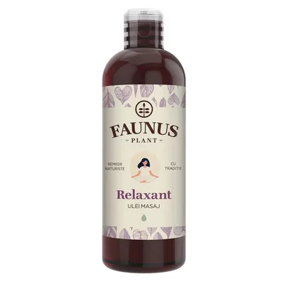 Ulei Masaj Relaxant 100ml Faunus Plant