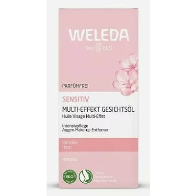Ulei multi-efect pentru fata cu migdale 75ml Weleda