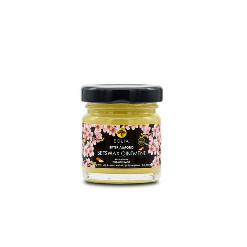 Unguent de ceara de albine organic cu migdale amare, 40 ml - eolia