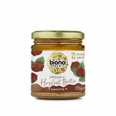 Crema de alune de padure eco, 170g, Biona