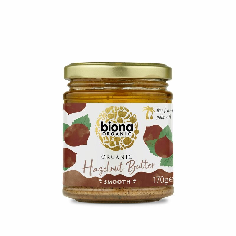 Crema de alune de padure eco, 170g, biona