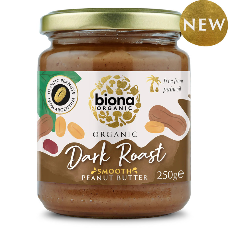 Crema de arahide smooth hi-oleic bio 250g biona
