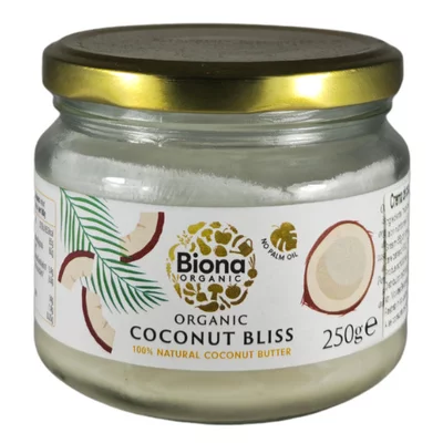 Crema de cocos Coconut Bliss bio 250g Biona