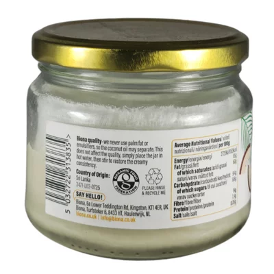 Crema de cocos Coconut Bliss bio 250g Biona