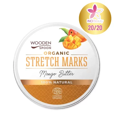 Unt de corp impotriva vergeturilor ecologic 100ml Wooden Spoon