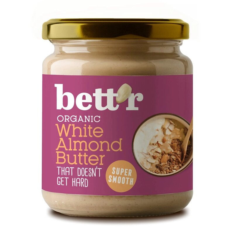 Crema de migdale decojite bio 250g bettr