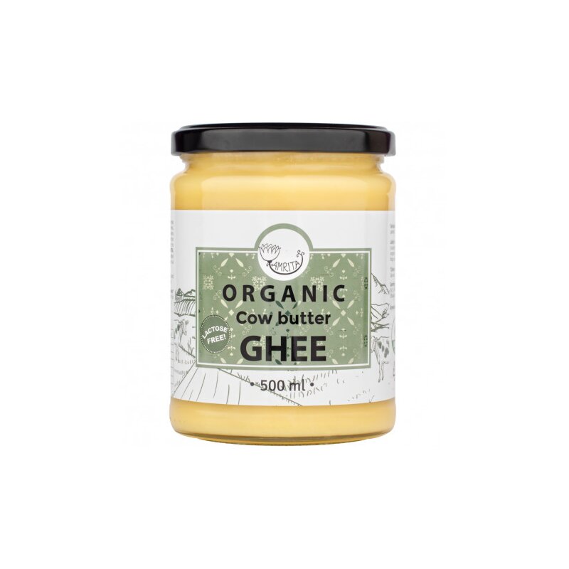 Unt ghee bio 500ml amrita