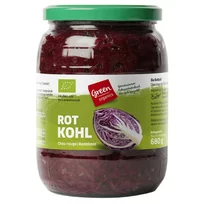 Varza rosie murata bio 680g Green Organics