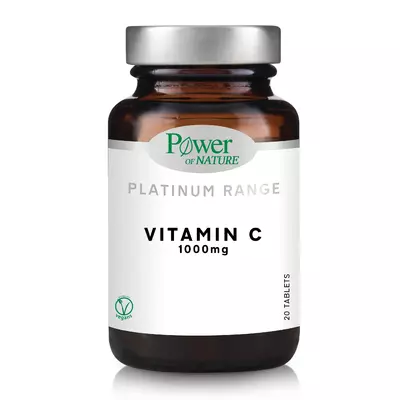 Vitamina C 1000mg, 20 tablete, Power Of Nature