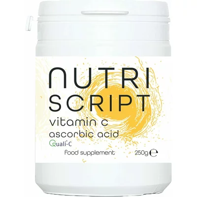 Vitamina C pulbere 250g Nutriscript