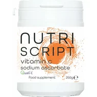 Vitamina C alcalina pulbere 250g Nutriscript