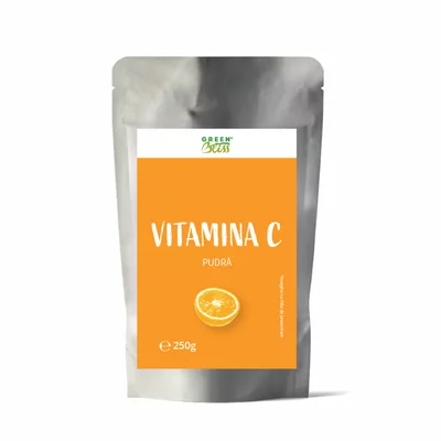 Vitamina C pudra 250g Green Bliss