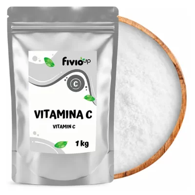 Vitamina C pulbere, 1000g, FIVIO UP