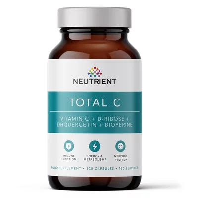 VITAMINA C -TOTAL C FORMULA, 120cps, NEUTRIENT